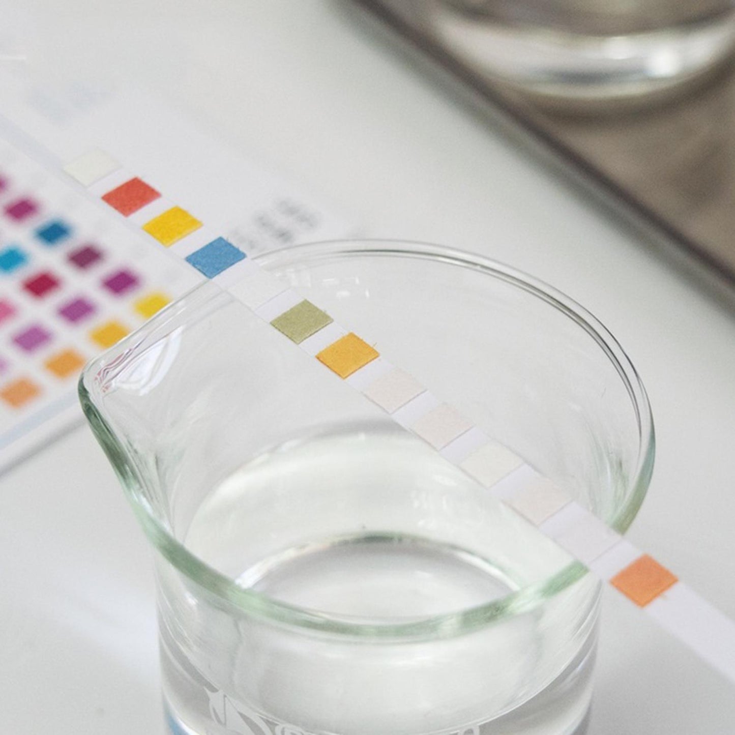 Swimming Pool & Spa Water 14 in 1 Test Strips-Chlorine-Alklalinity-Hardness