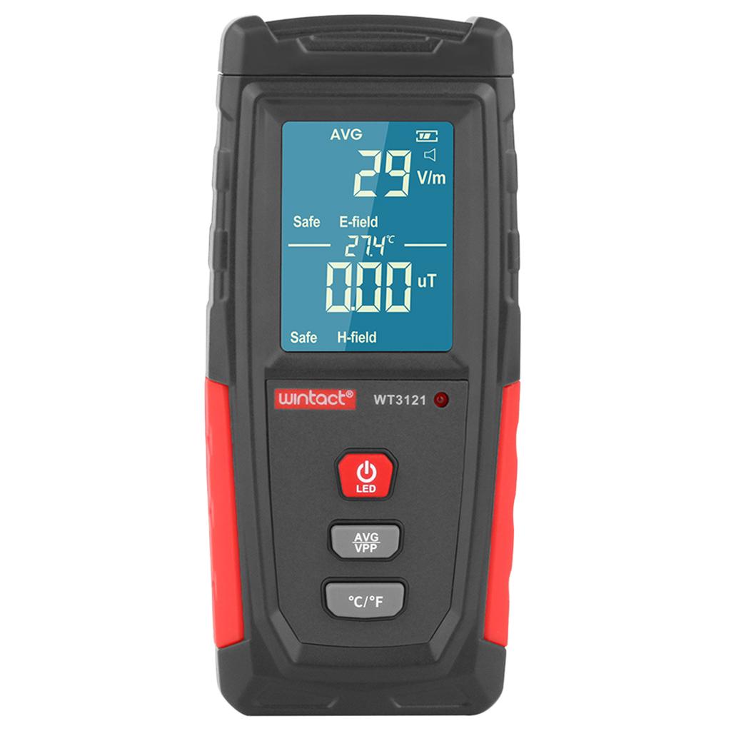 Electromagnetic EMF Meter Radiation Tester Electric Magnetic Field Tester