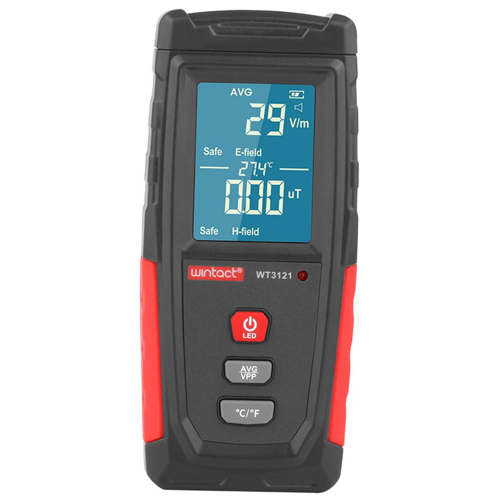 Electromagnetic EMF Meter Radiation Tester Electric Magnetic Field Tester