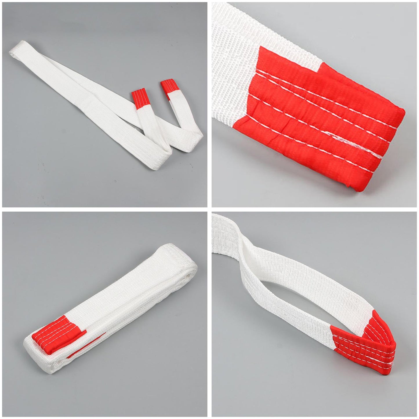Professional Lift Sling Straps Strong Bearing for Heavy Objects 1T 8m