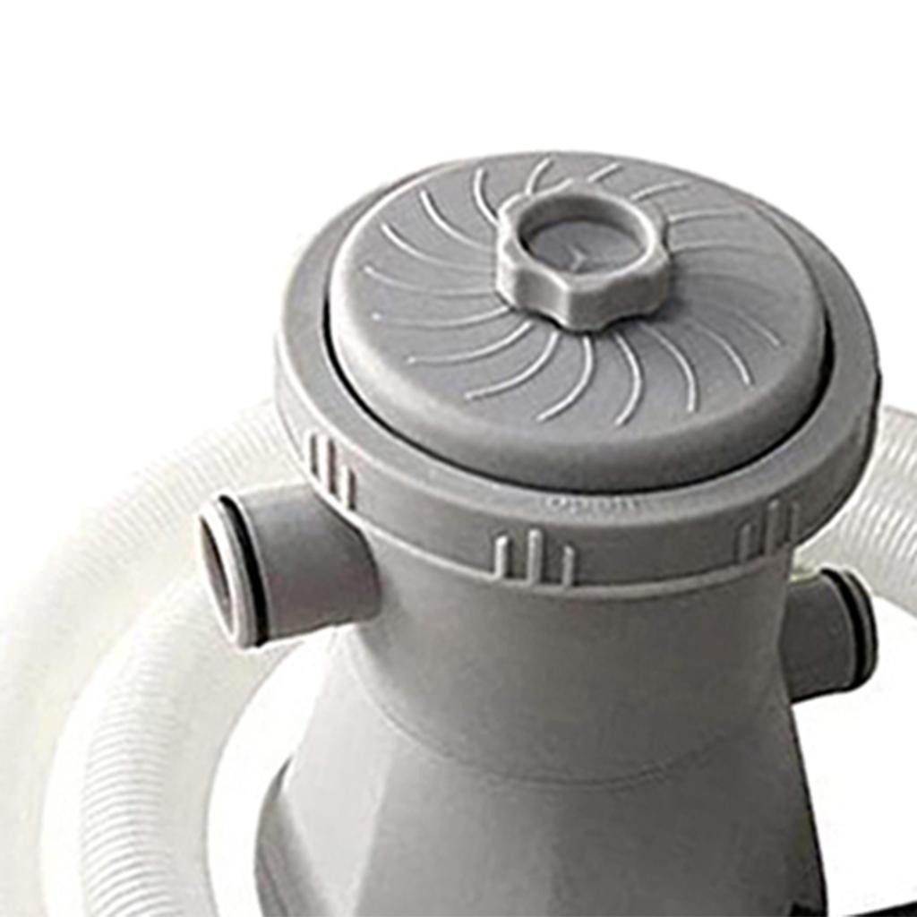 600 Gallons Swimming Pool Cartridge Filter Pump Kit with Accessories -EU