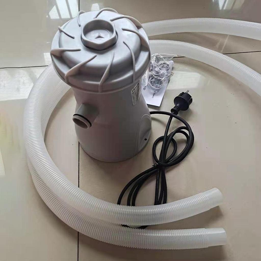 600 Gallons Swimming Pool Cartridge Filter Pump Kit with Accessories -EU