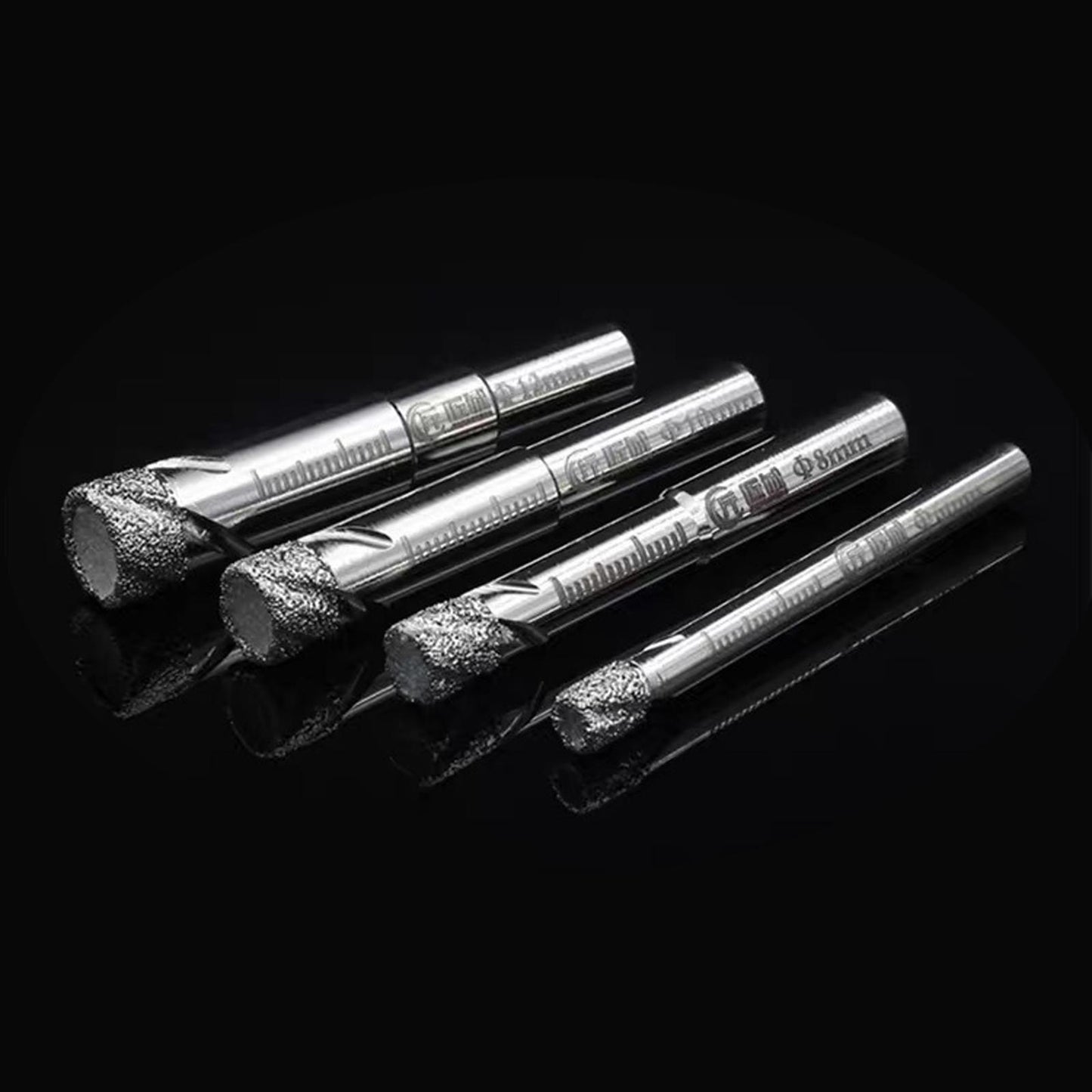 Dry Diamond Drill Bit Coated Core Drill Bit for Granite Marble Masonry Glass 8mm