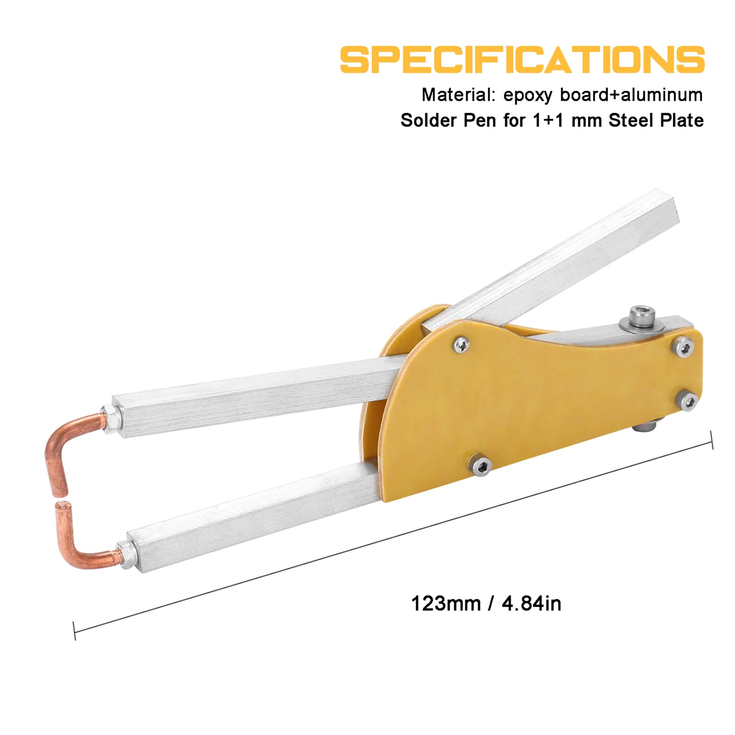 Spot Welder Plier Adjustable Welding Machine Pressure Epoxy Board Welder With Wire