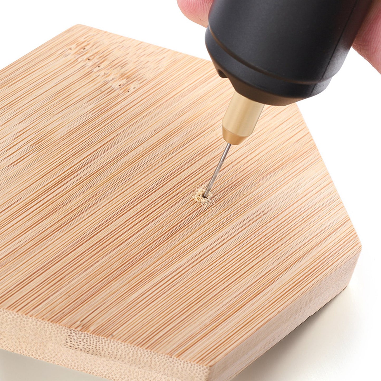 Handheld Hand Drill Power Rotary Tool for Metal Wood Drilling Engraving Package C