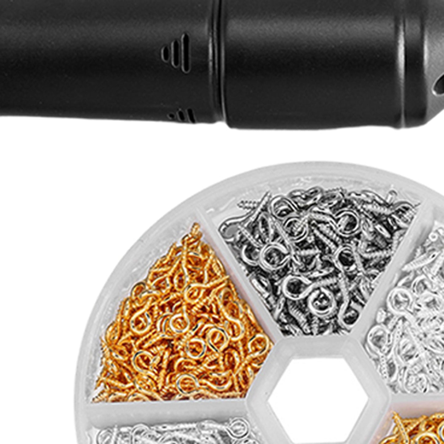 Handheld Hand Drill Power Rotary Tool for Metal Wood Drilling Engraving Package C