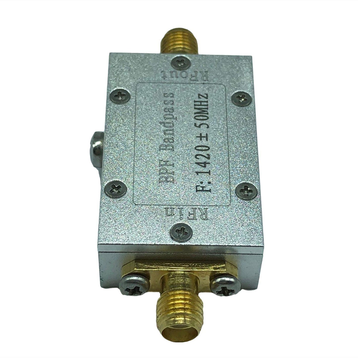 RF Low Pass Filter SMA 1420 50MHz BPF Band pass Electronic Components 50OHM