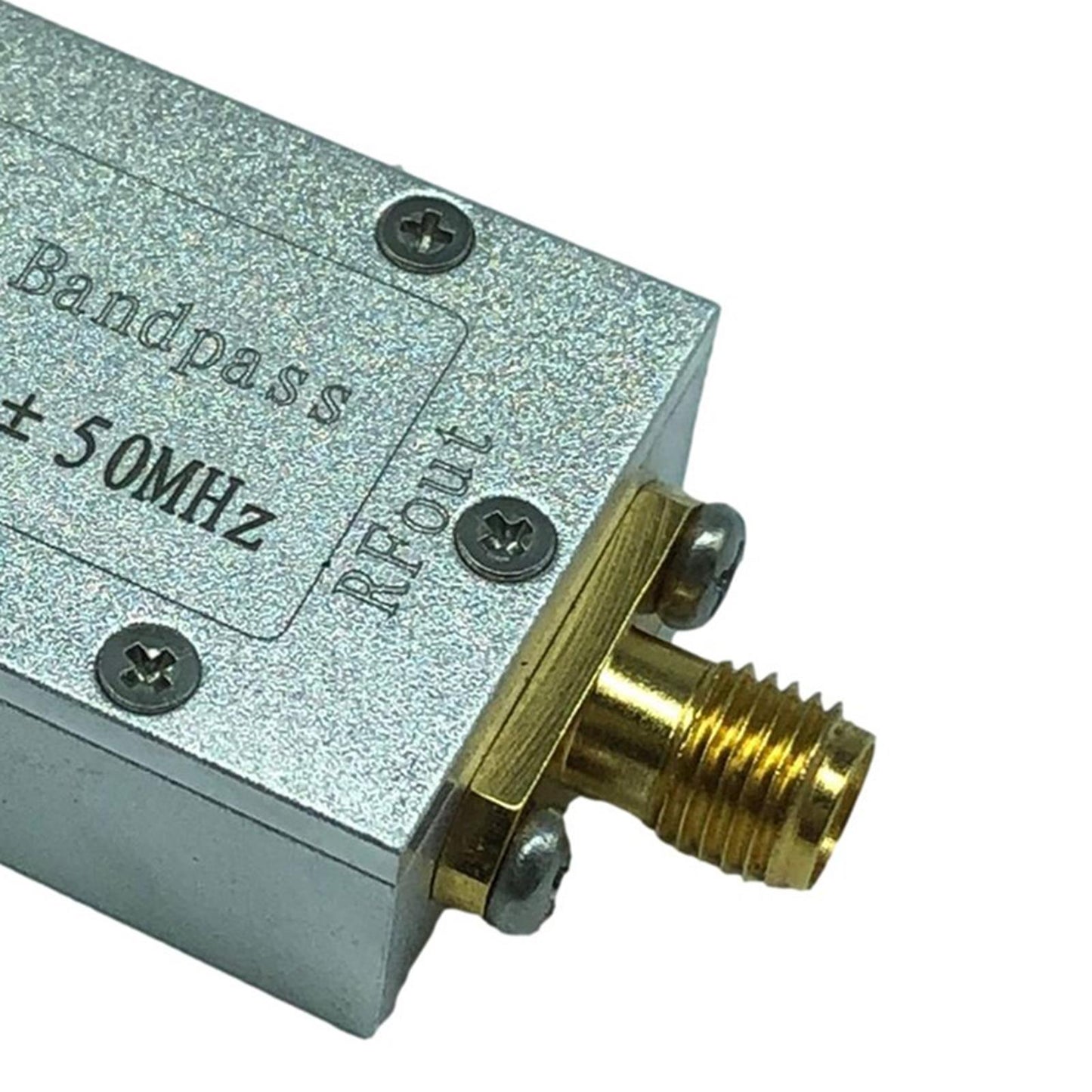 RF Low Pass Filter SMA 1420 50MHz BPF Band pass Electronic Components 50OHM