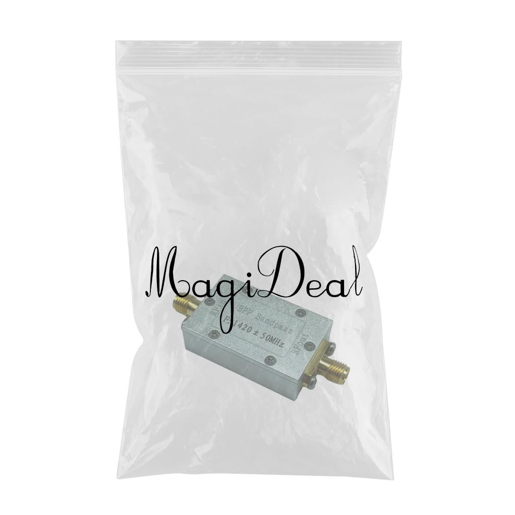 RF Low Pass Filter SMA 1420 50MHz BPF Band pass Electronic Components 50OHM