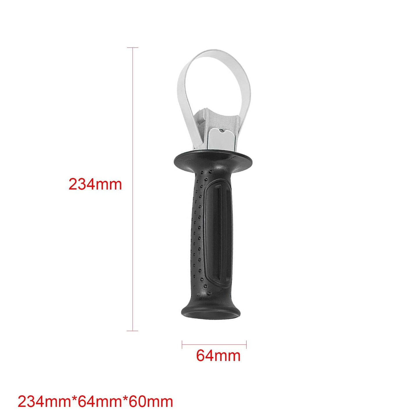 Electric Hammer Front Handle Power Tool Anti-Slip Adjustment Tool Aluminum