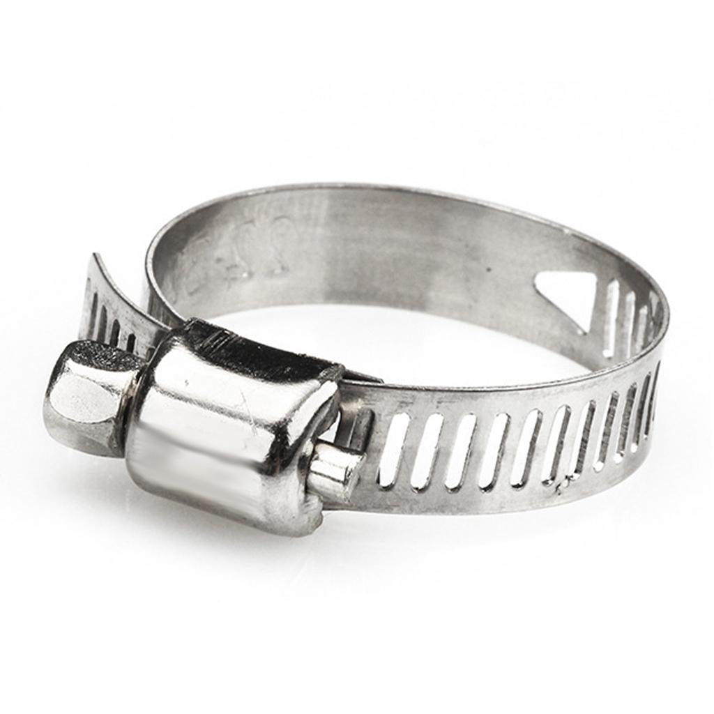 Adjustable Hose Clamps 8 Sizes Pack of 90 Set Easy to Install Oil Pipes