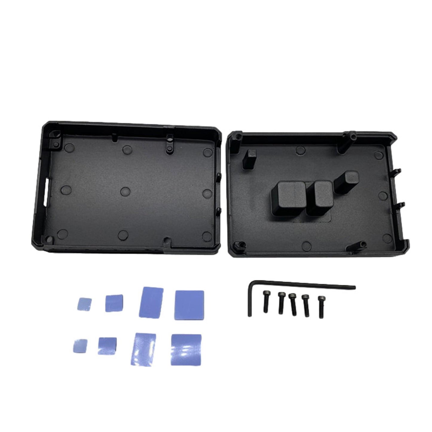 Motherboard Box Enclosure Electronic Components for Raspberry Pi 4 Model B