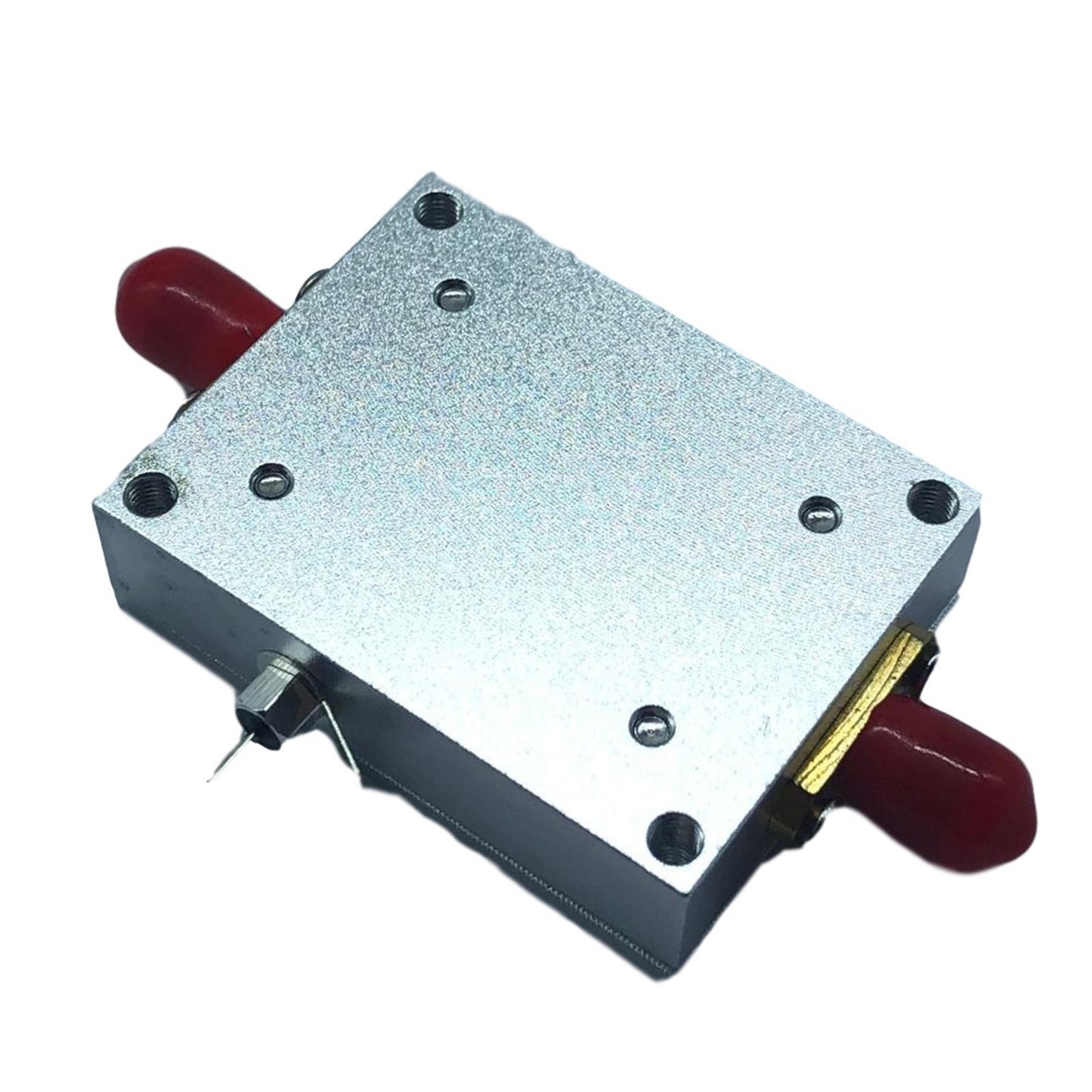 10MHz-6GHz Bias Tee DC Blocks Frequency Microwave for SDR LNA with Case