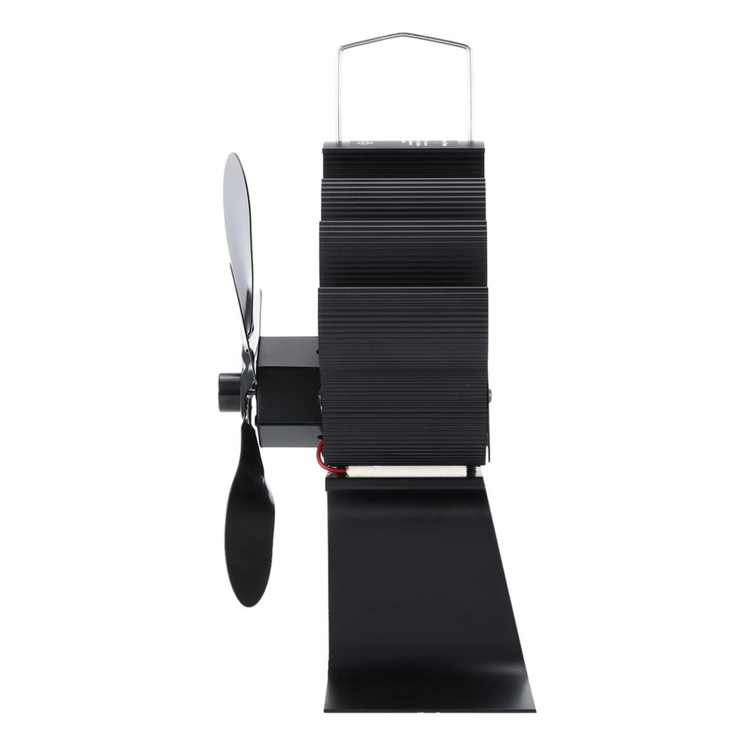 Heat Powered Stove Fan Ultra Quiet Auto-Sensing Wood Stove Fan for Wood Gas single-head 5 blades