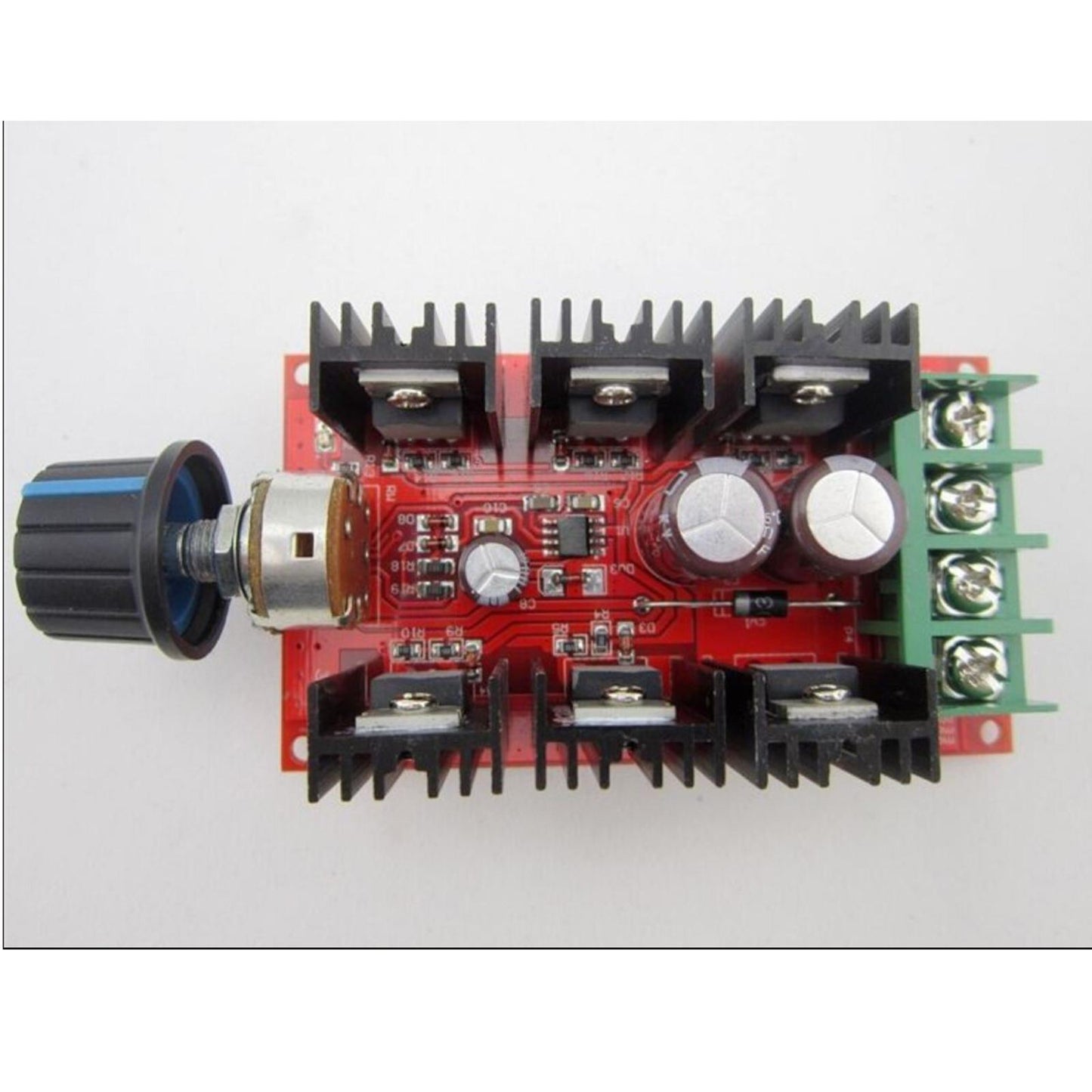 DC Motor Speed Controller DC PWM 2000W 40A Easy To Use DIY Assemble Parts
