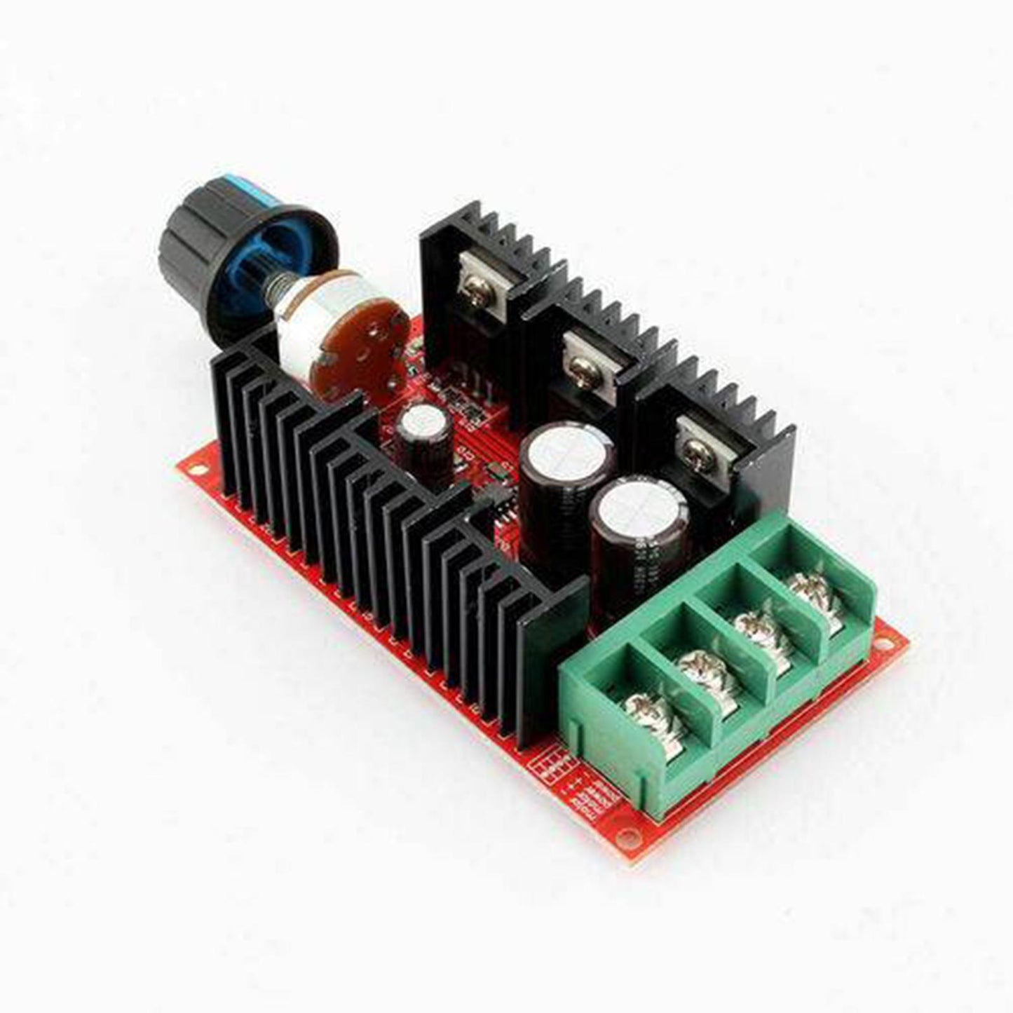 DC Motor Speed Controller DC PWM 2000W 40A Easy To Use DIY Assemble Parts