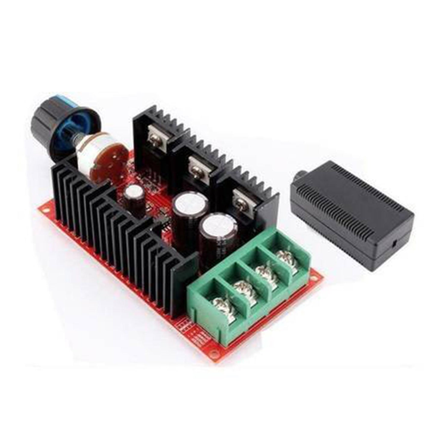 DC Motor Speed Controller DC PWM 2000W 40A Easy To Use DIY Assemble Parts