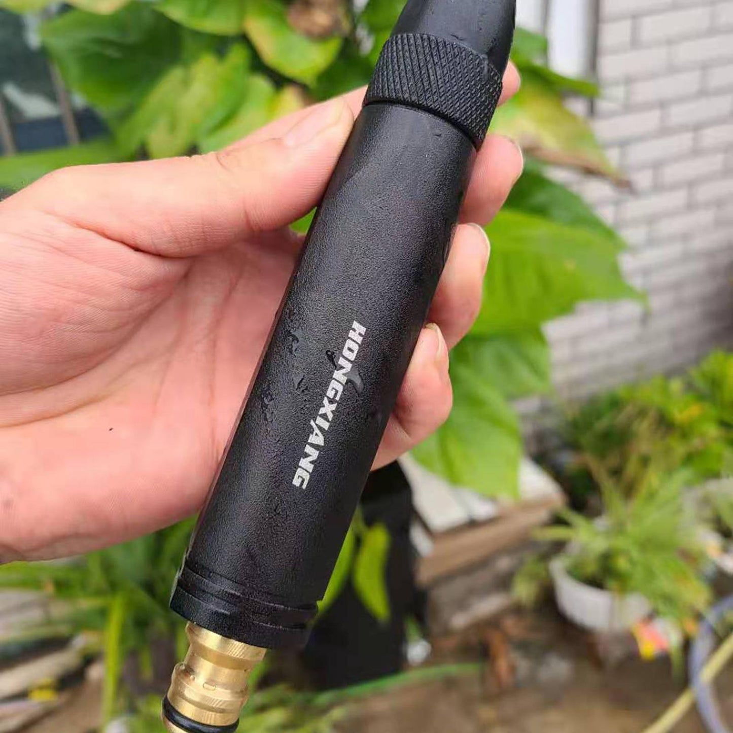 High Pressure Spray Guns Long Rod Car Washer Water Gun Sprayer Irrigation with Connector