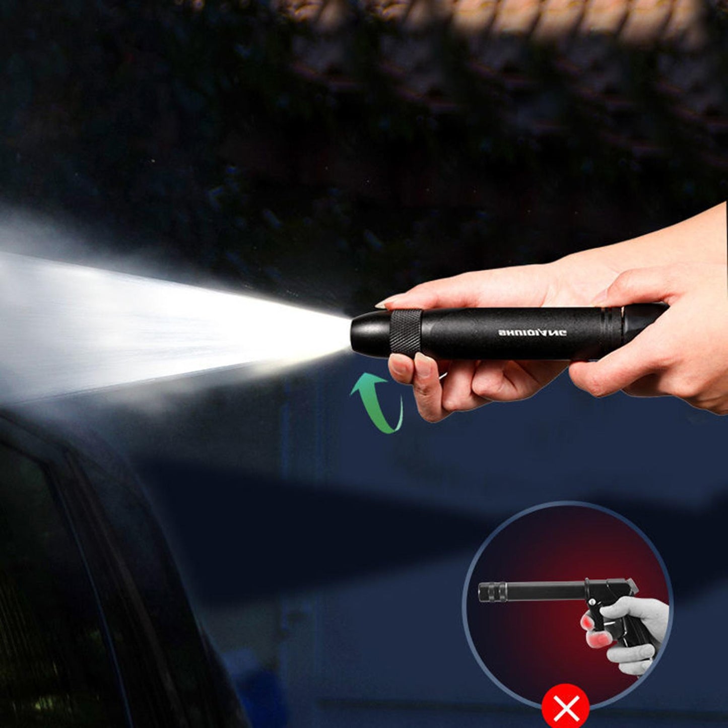 High Pressure Spray Guns Long Rod Car Washer Water Gun Sprayer Irrigation no Connector