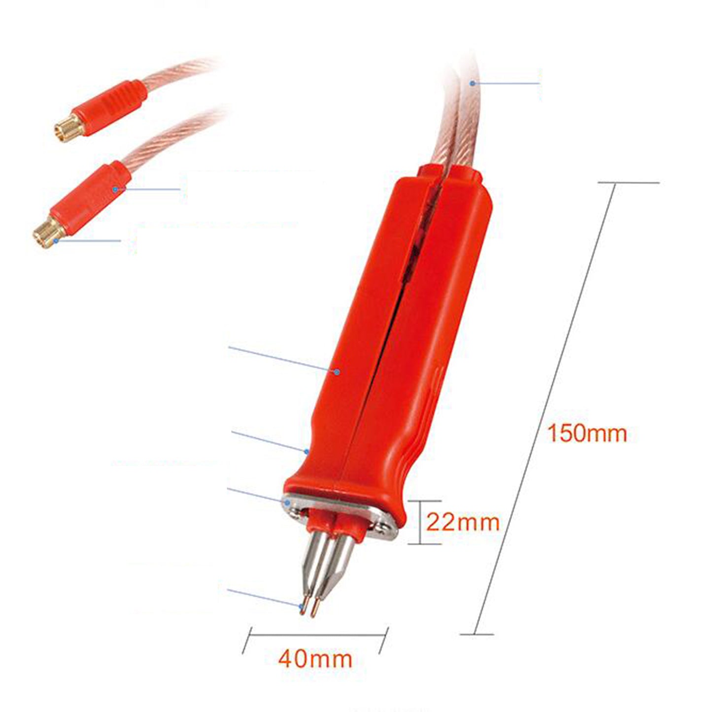 Spot Welding Pen Power Machine for 709ad 797dh 18650 Lithium Battery Tool
