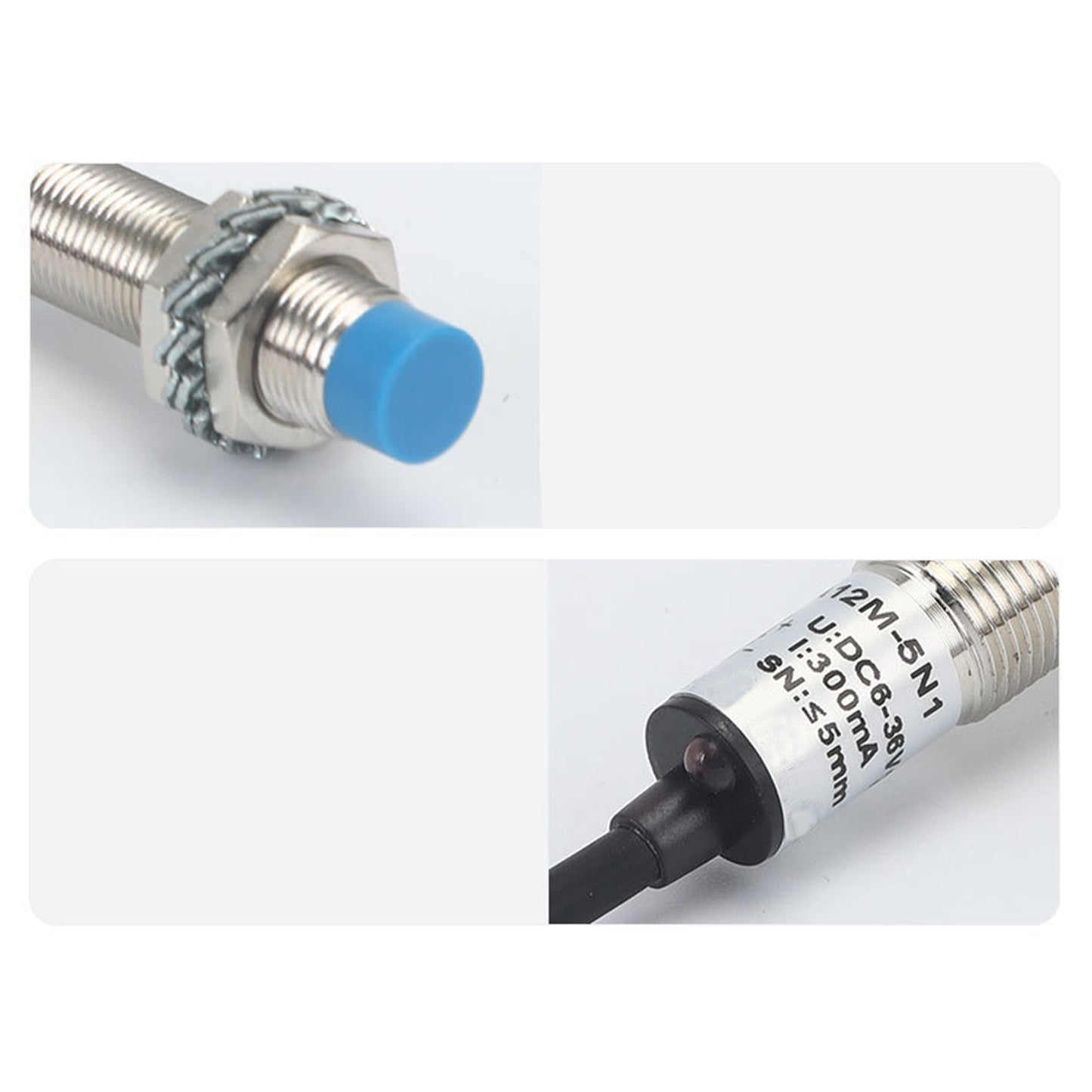 Inductive Proximity Sensor Switch Anti-Interference for Chemical PNP NO