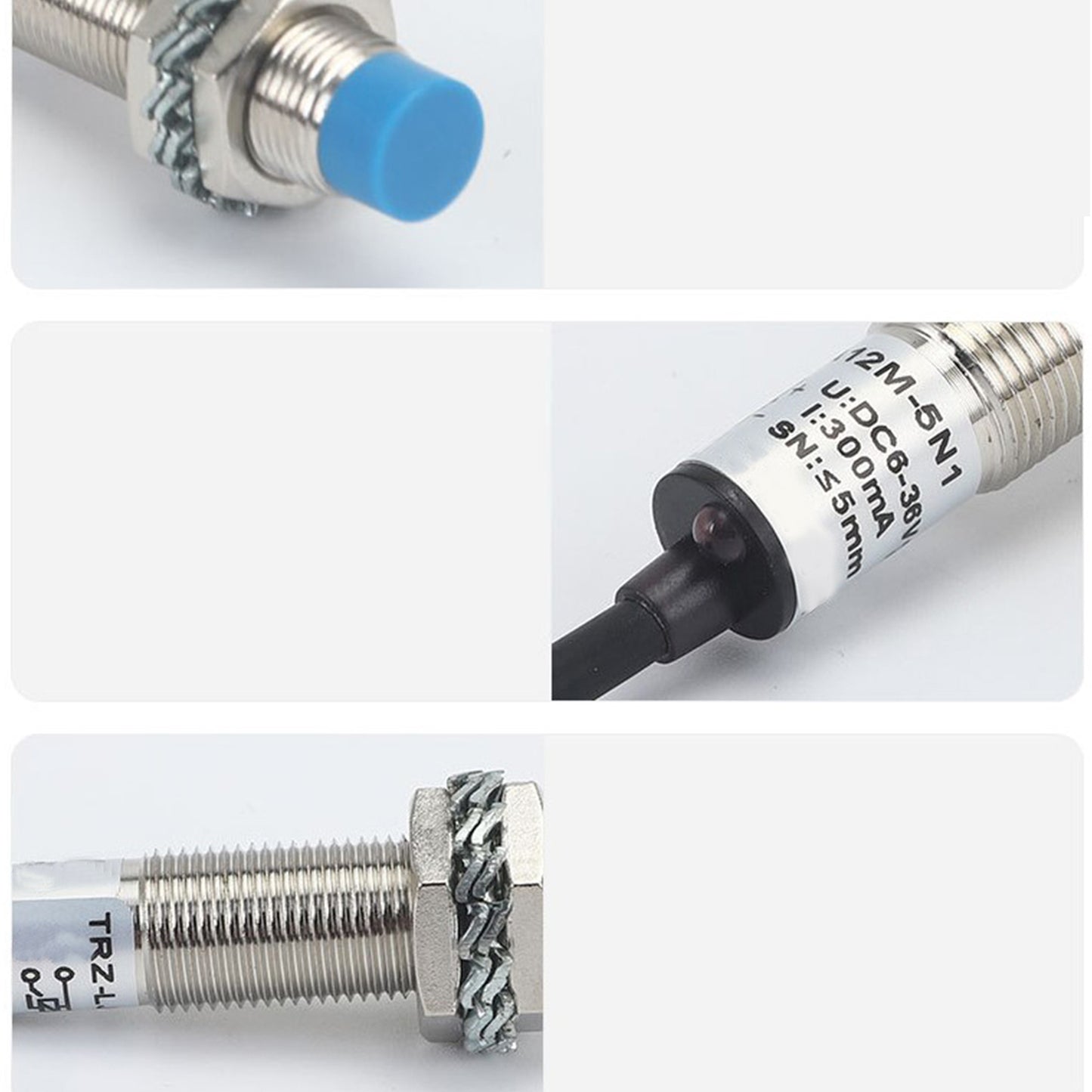 Inductive Proximity Sensor Switch Anti-Interference for Chemical PNP NO