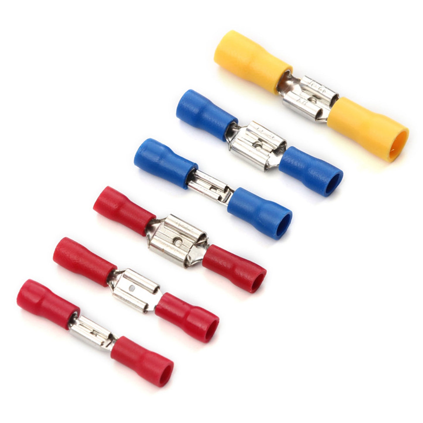 280 Pieces Insulated Electrical Wire Terminal Crimp Connectors Butt Kit
