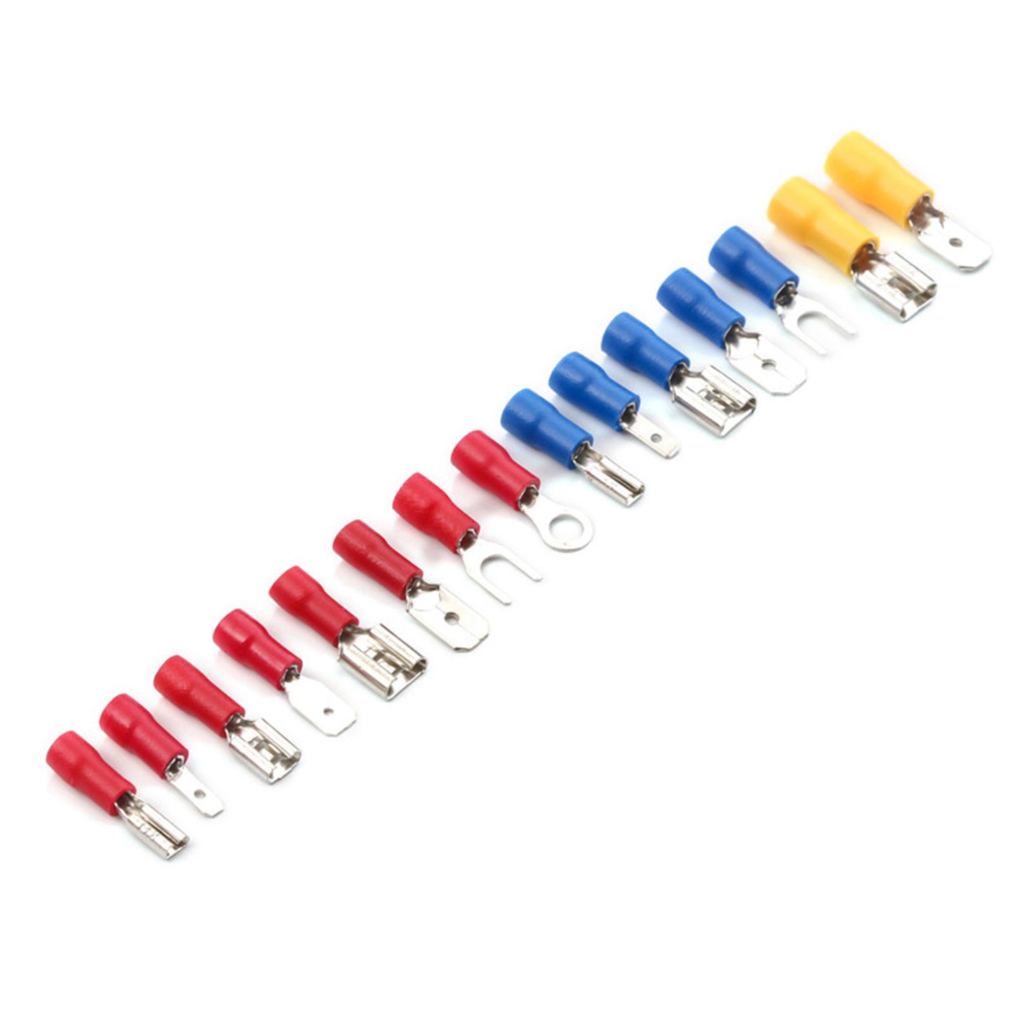 280 Pieces Insulated Electrical Wire Terminal Crimp Connectors Butt Kit