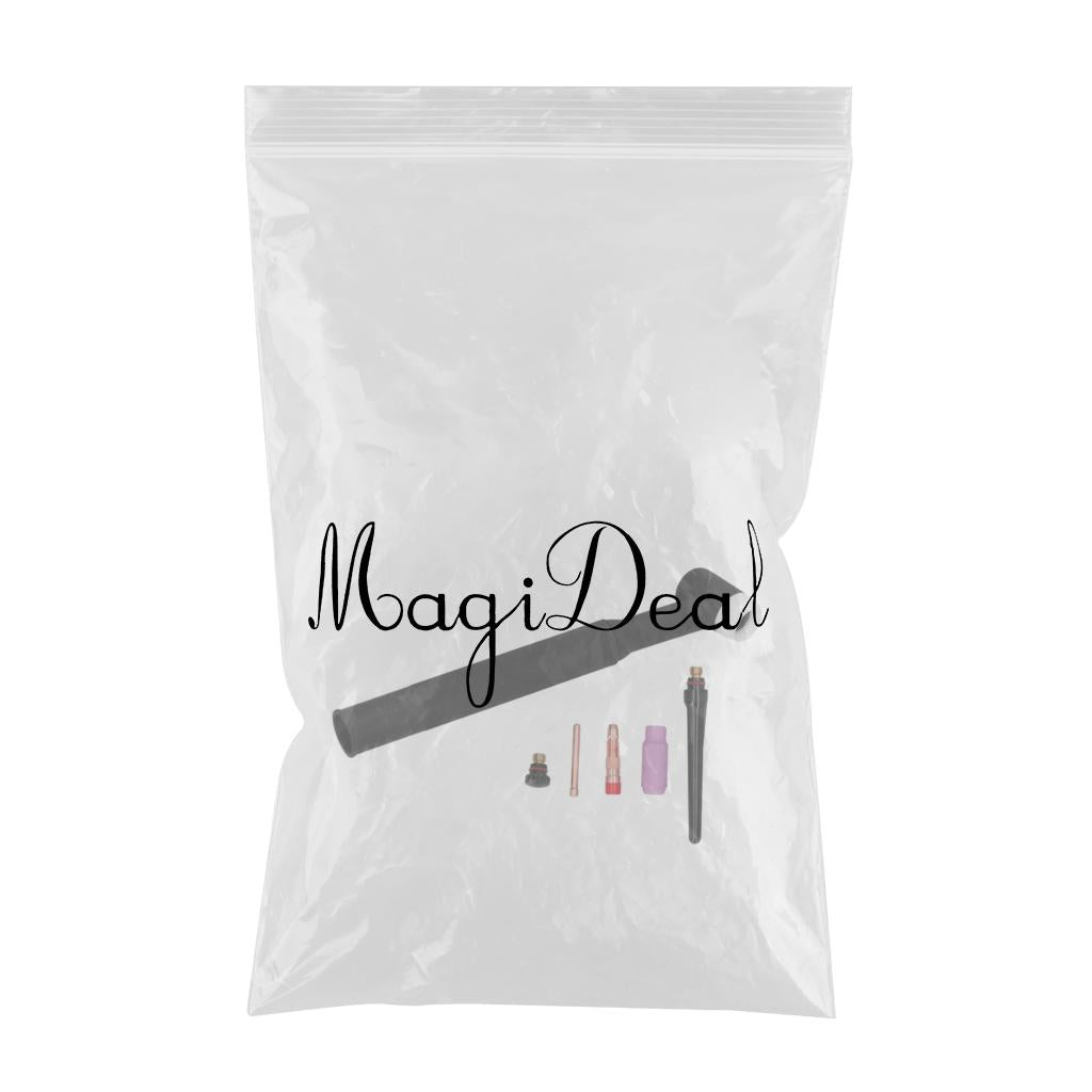 150Amp Air-cooled TIG Welding Torch Complete Package with Power Cable Hose WP 17