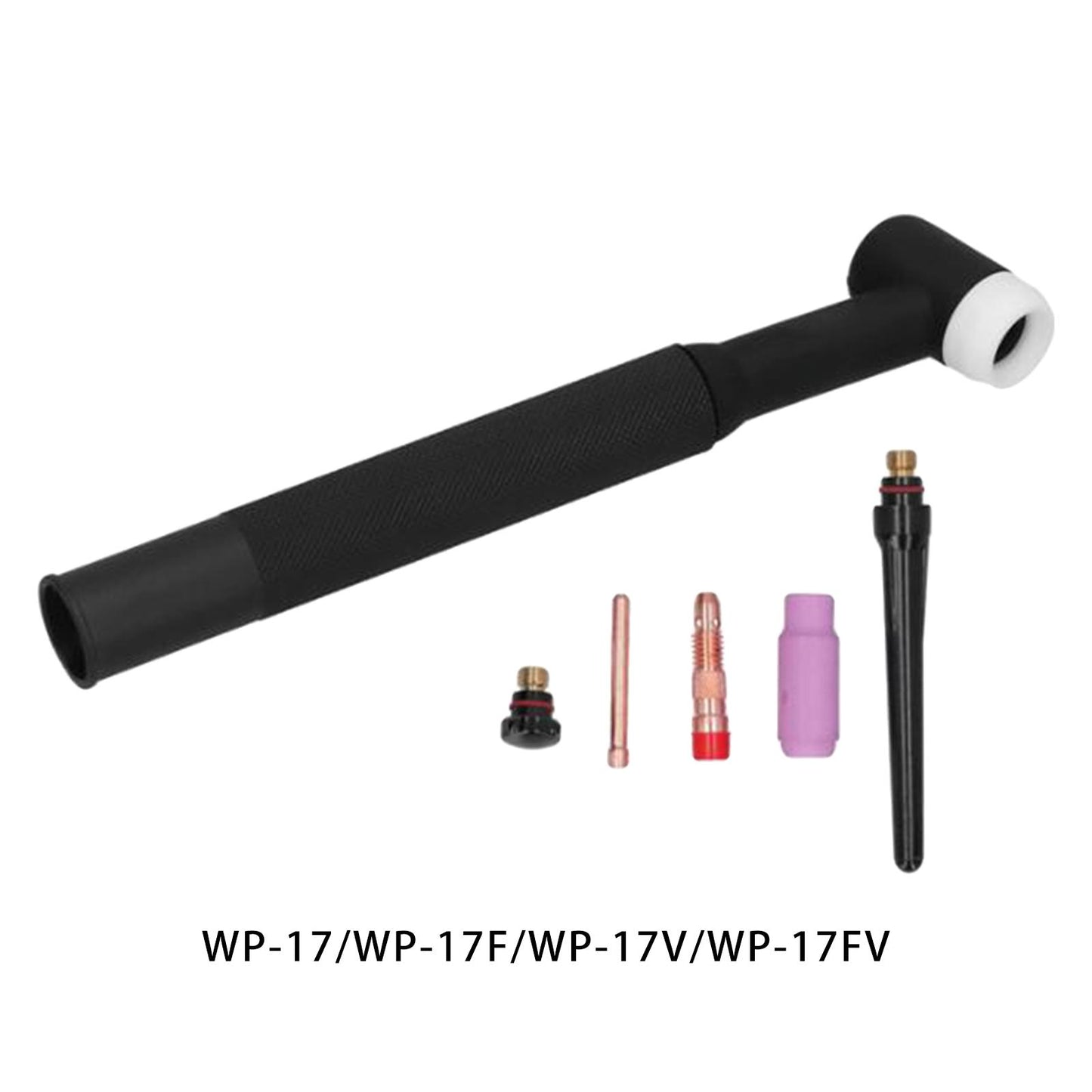 150Amp Air-cooled TIG Welding Torch Complete Package with Power Cable Hose WP 17