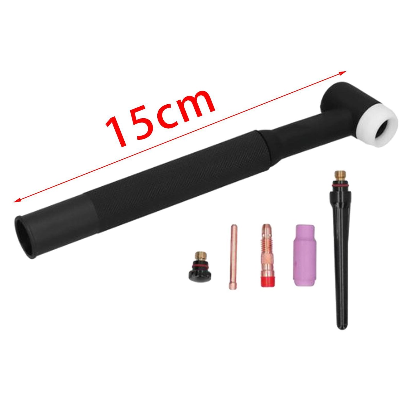150Amp Air-cooled TIG Welding Torch Complete Package with Power Cable Hose WP 17V