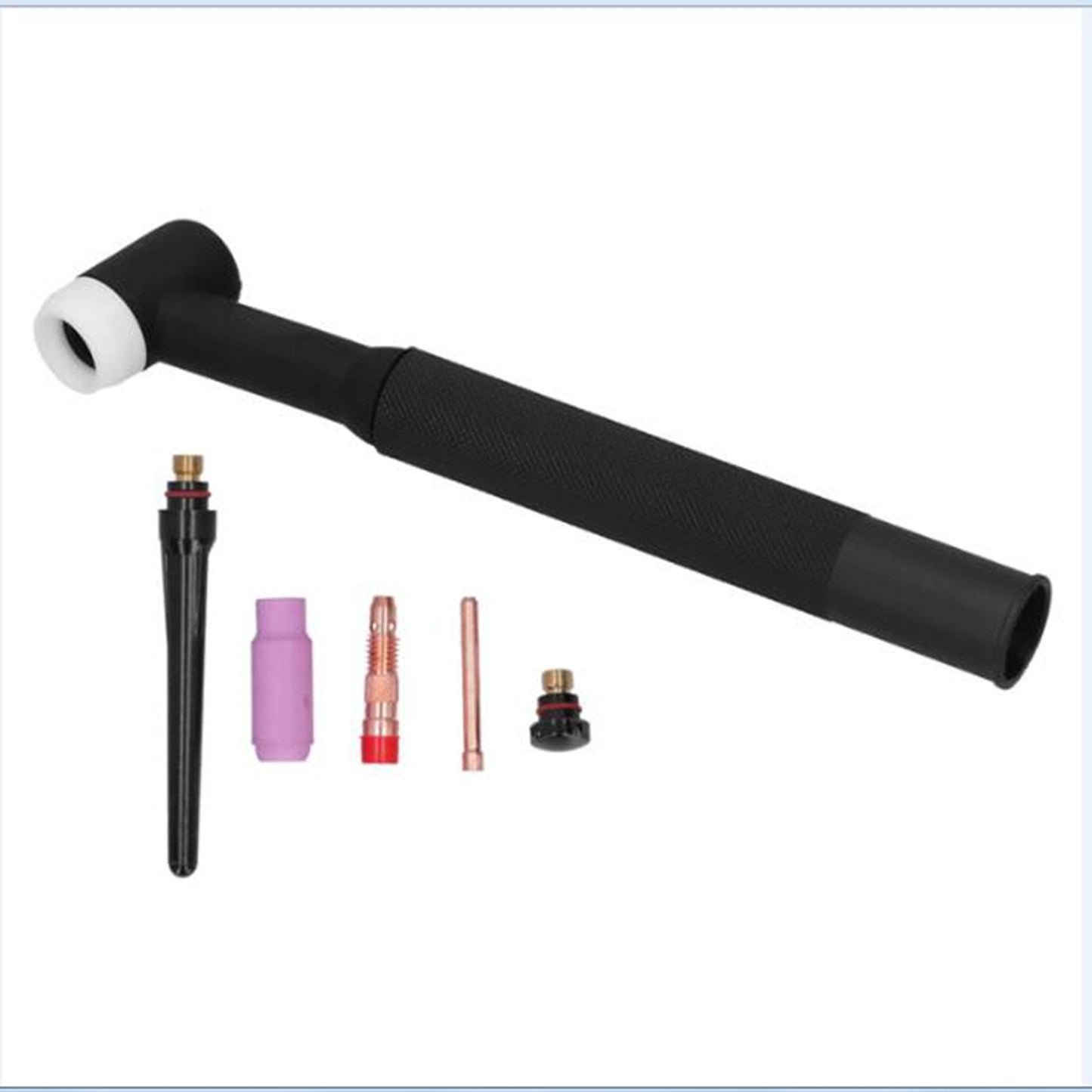 150Amp Air-cooled TIG Welding Torch Complete Package with Power Cable Hose WP 17V