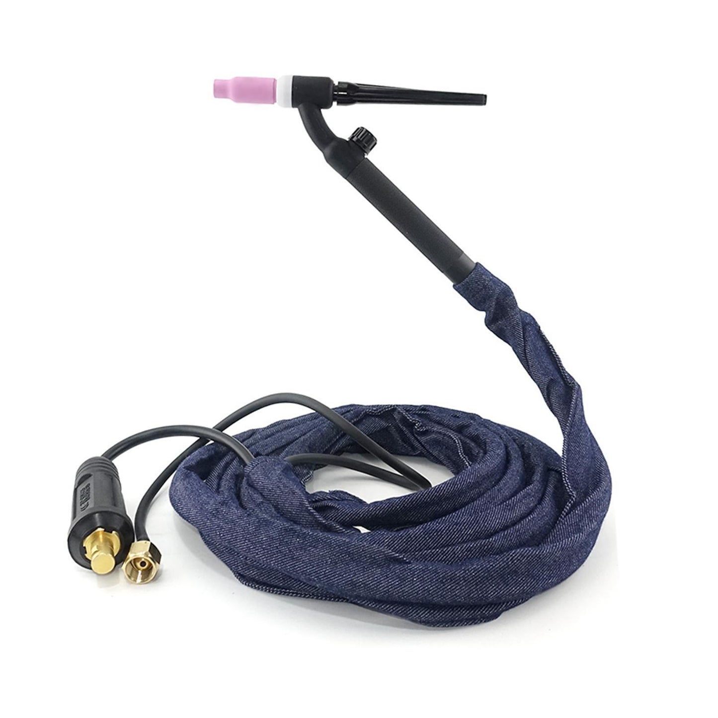 150Amp Air-cooled TIG Welding Torch Complete Package with Power Cable Hose WP 17V