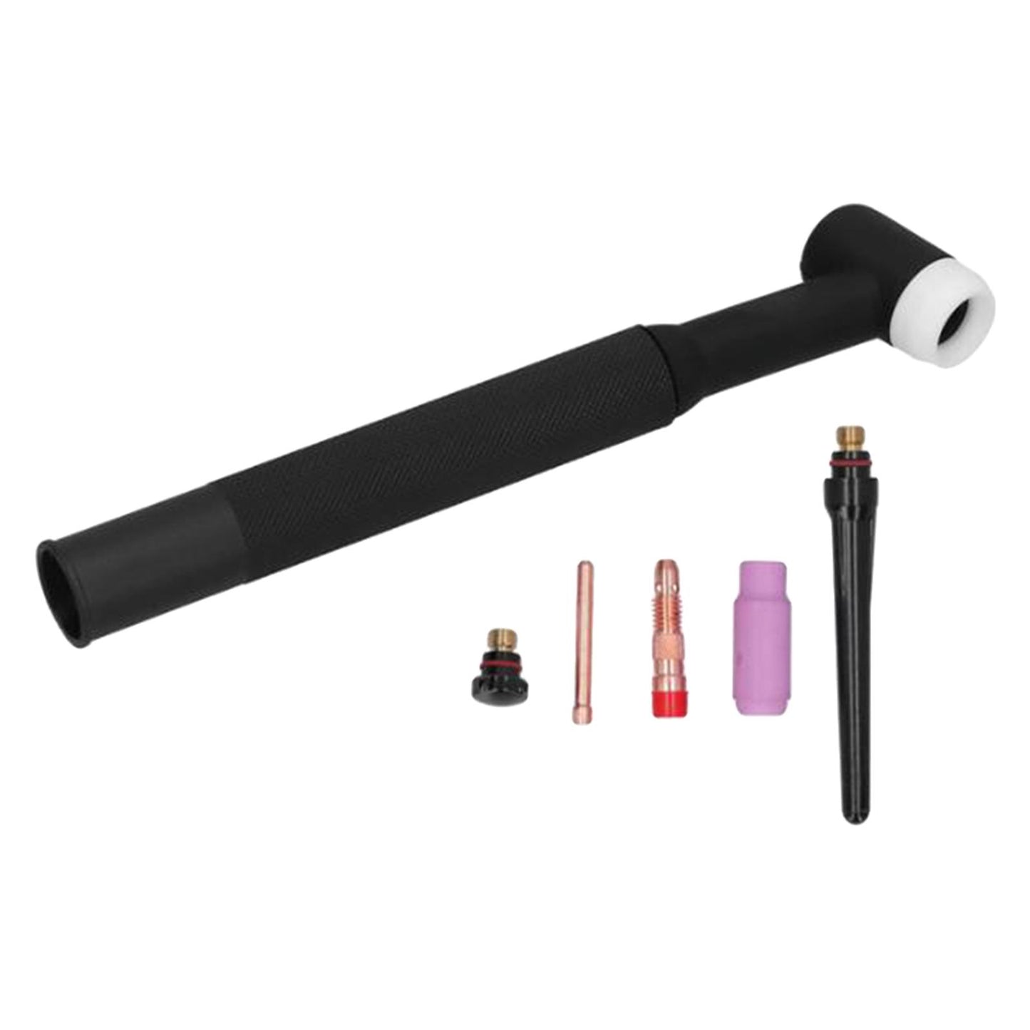 150Amp Air-cooled TIG Welding Torch Complete Package with Power Cable Hose WP 17V