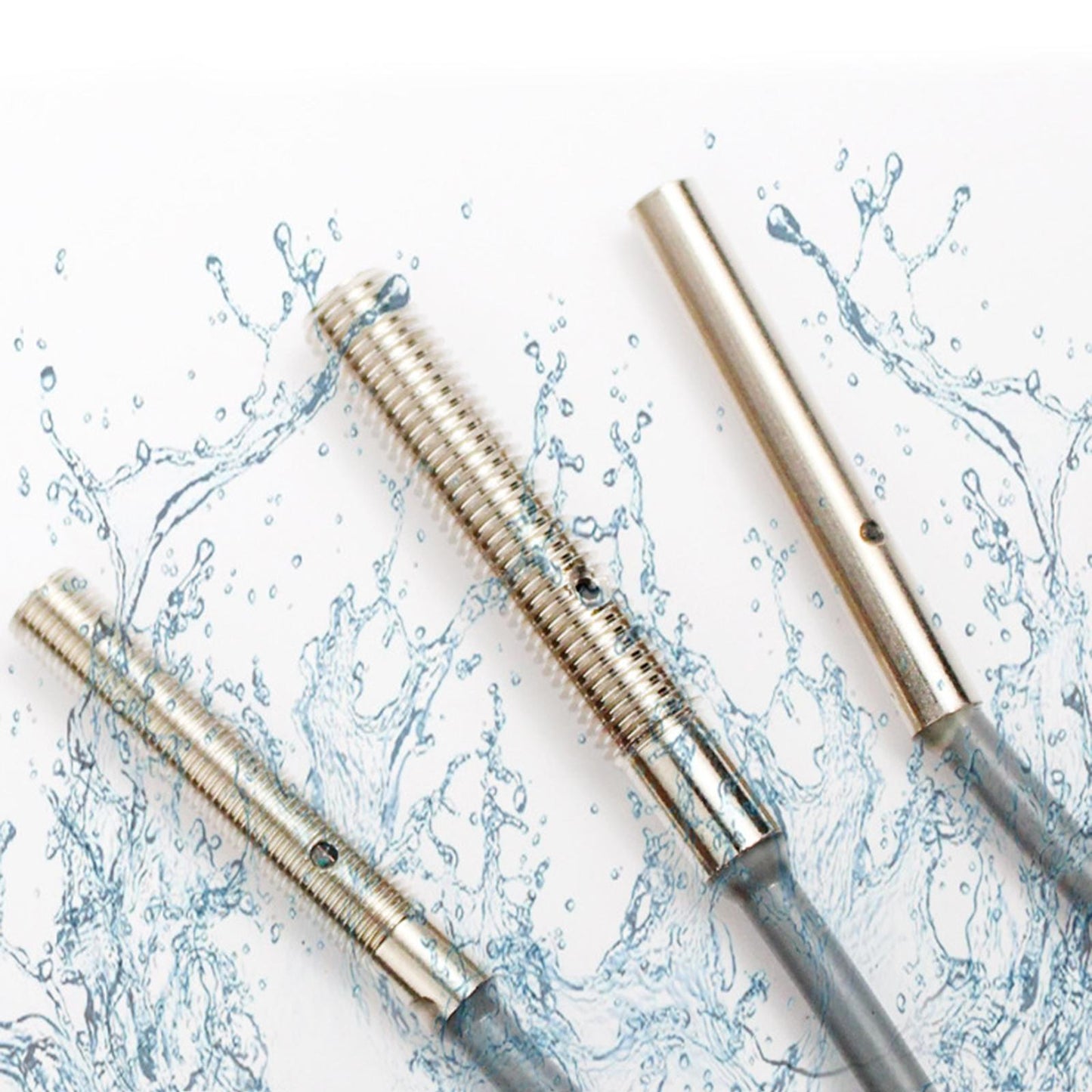 Proximity Sensor 24V DC Detection Approach 3-wire Inductive Proximity Switch M5 PNP