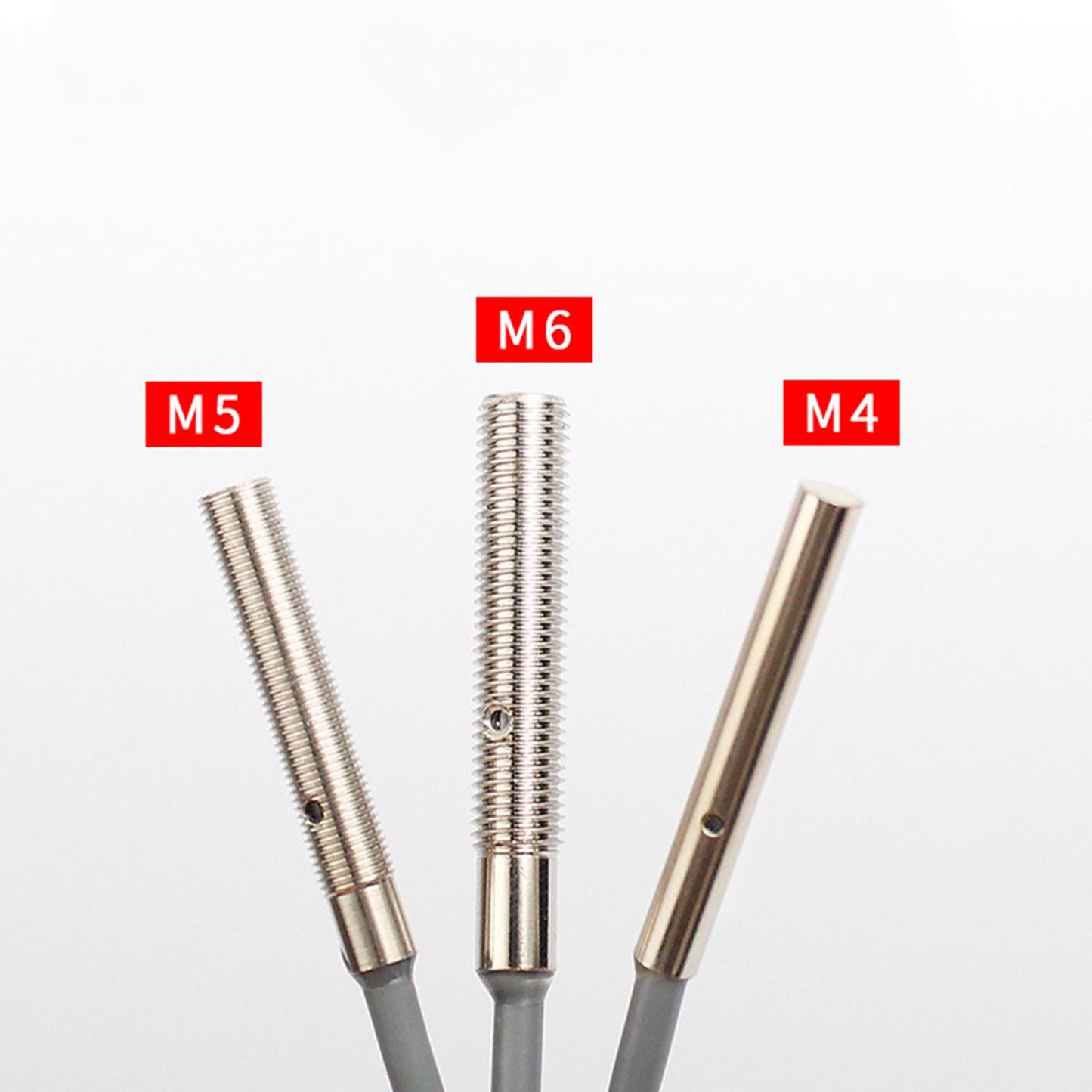 Proximity Sensor 24V DC Detection Approach 3-wire Inductive Proximity Switch M5 PNP