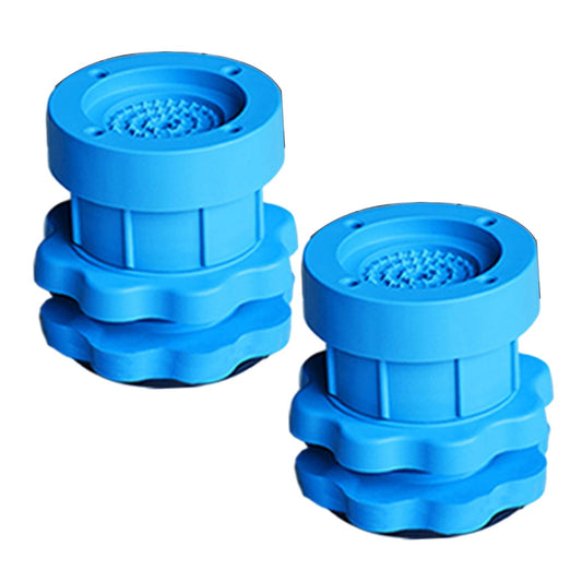 Anti Vibration Pads Lifting Foot Base for Home Kitchen Washroom Accessory Blue A