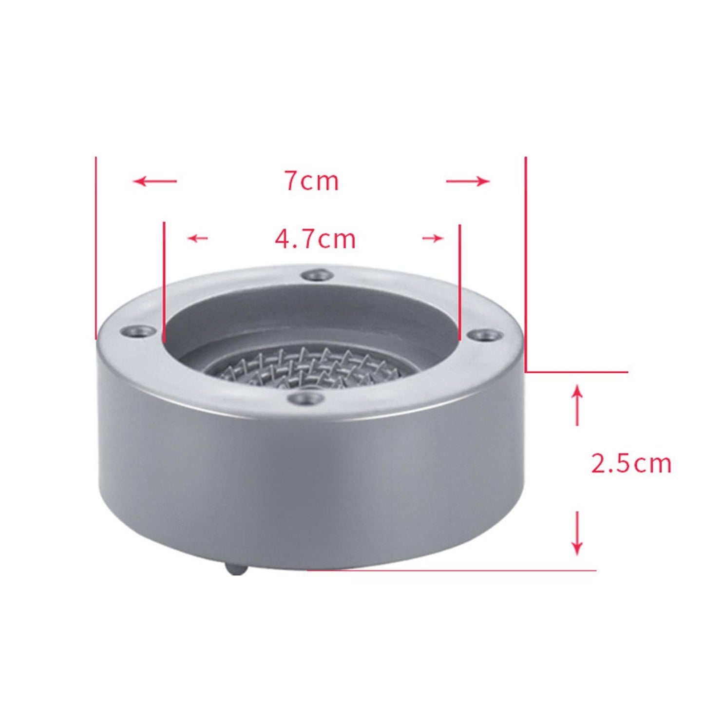 Anti Vibration Pads Lifting Foot Base for Home Kitchen Washroom Accessory Gray B
