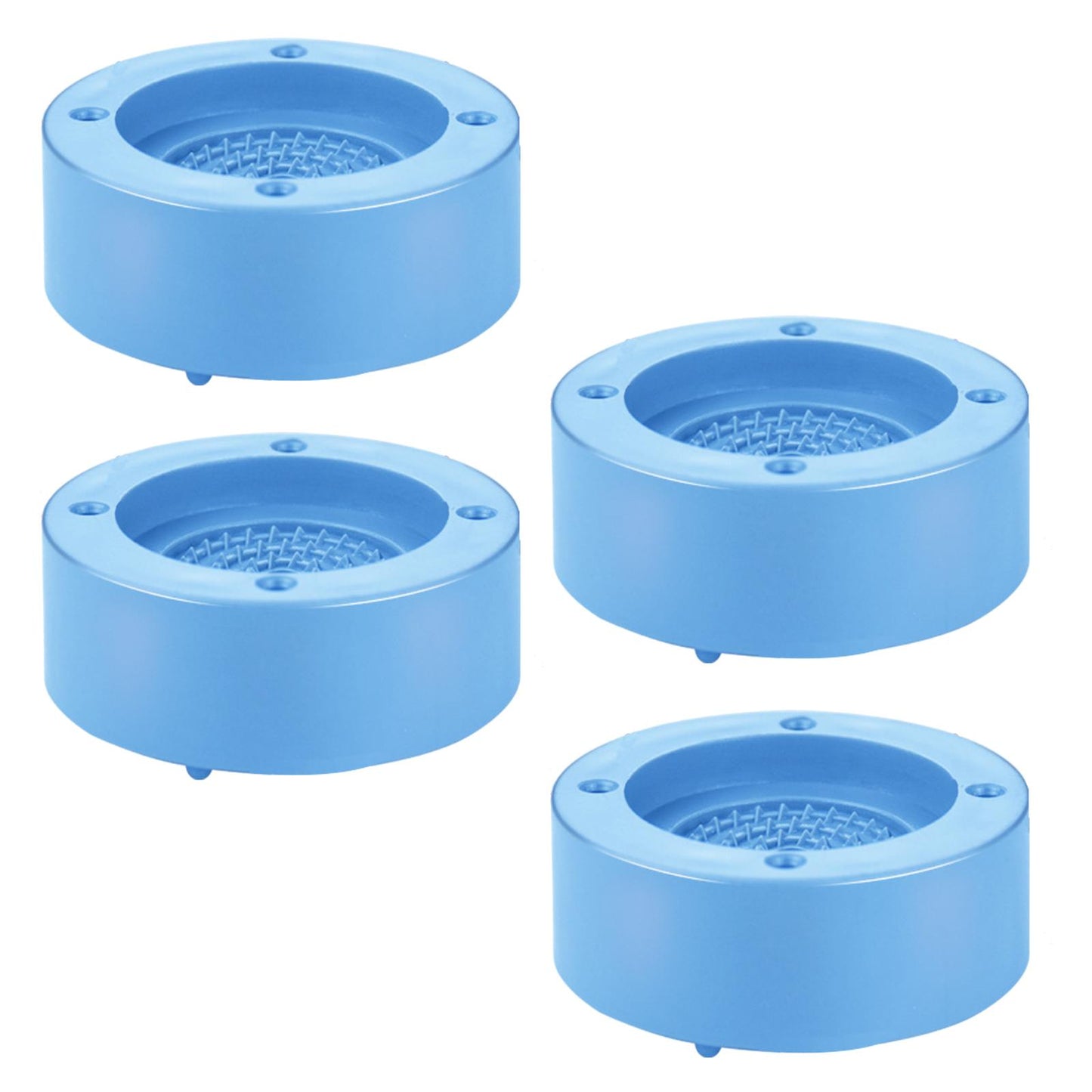 Anti Vibration Pads Lifting Foot Base for Home Kitchen Washroom Accessory Blue B