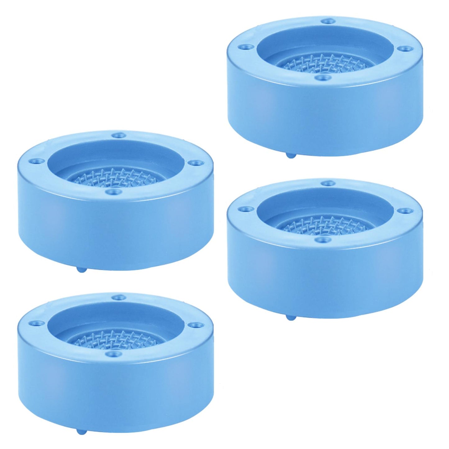 Anti Vibration Pads Lifting Foot Base for Home Kitchen Washroom Accessory Blue B