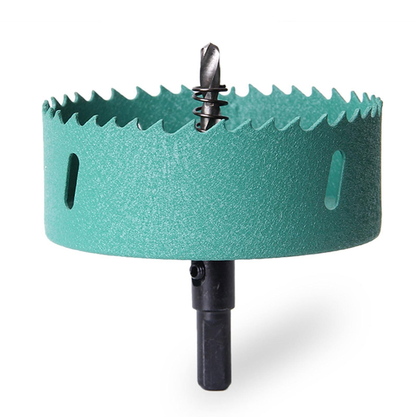 Hole Saws 16-200mm High-Speed Steel for Wood Metal Sheet 4.72x4.72x4.33in
