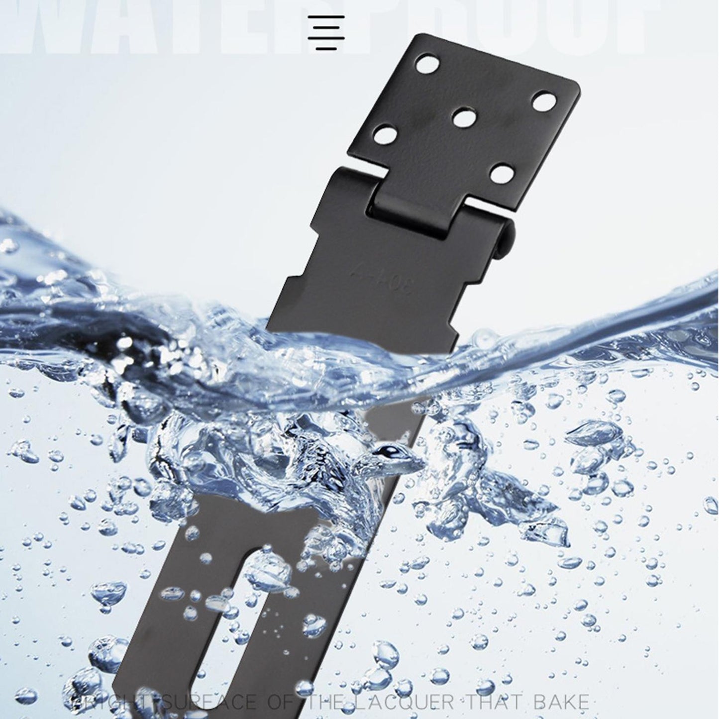 Lock Plate Heavy Duty Hasp Latch Lock Shed Room Security Window Furniture 3 inches