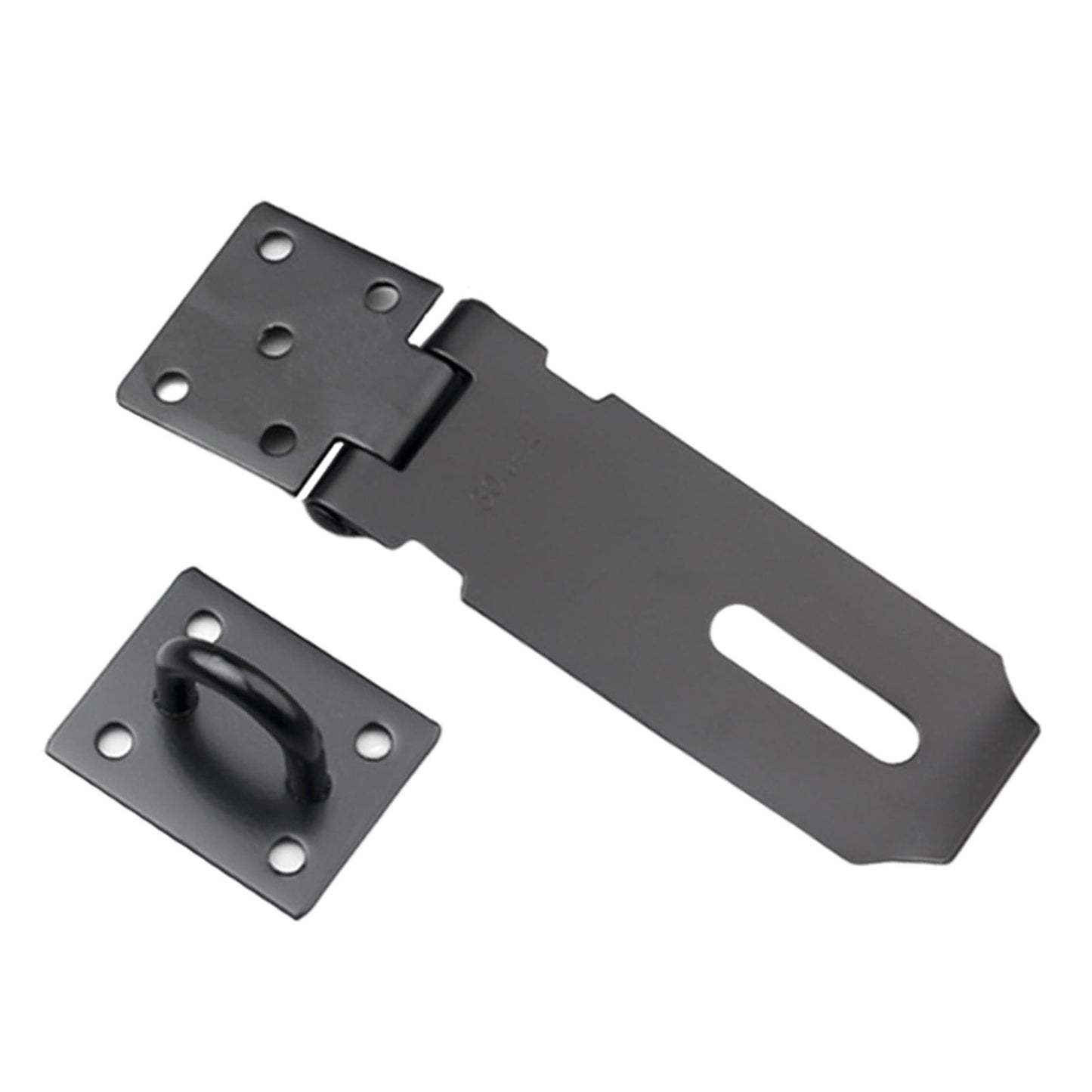 Lock Plate Heavy Duty Hasp Latch Lock Shed Room Security Window Furniture 4 inches