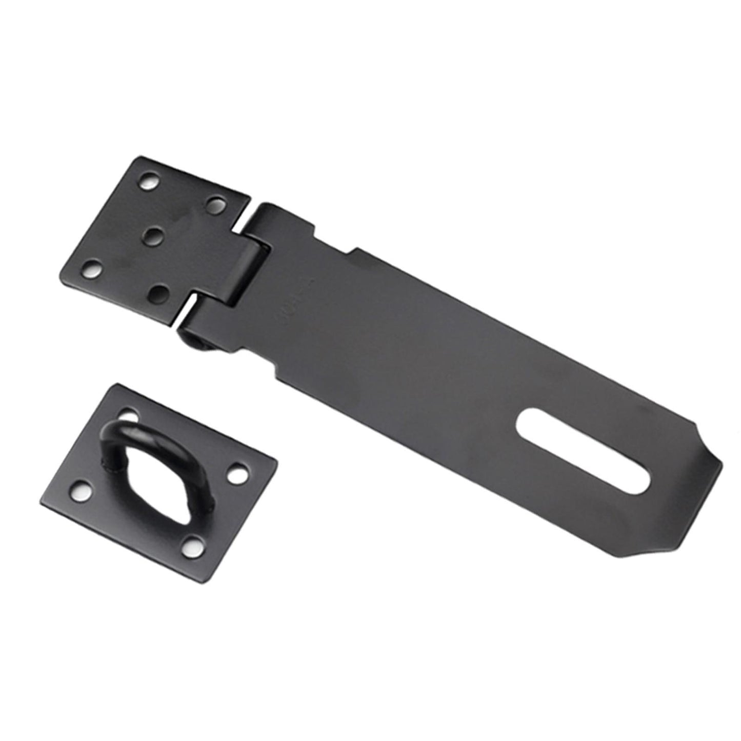 Lock Plate Heavy Duty Hasp Latch Lock Shed Room Security Window Furniture 5 inches