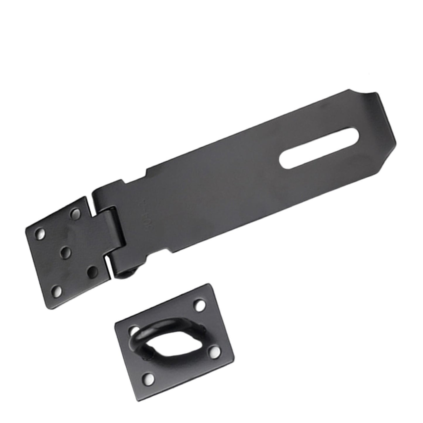 Lock Plate Heavy Duty Hasp Latch Lock Shed Room Security Window Furniture 5 inches