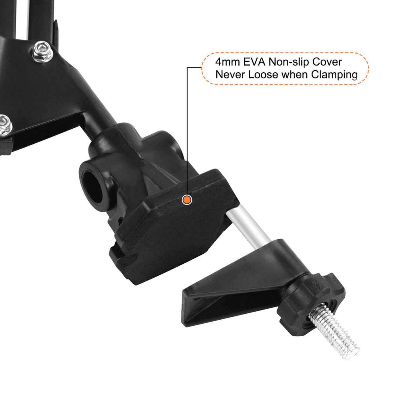 LED Lamp Soldering Iron Stand Lens Magnifier Helping Hand Clamp Magnifying Round Base
