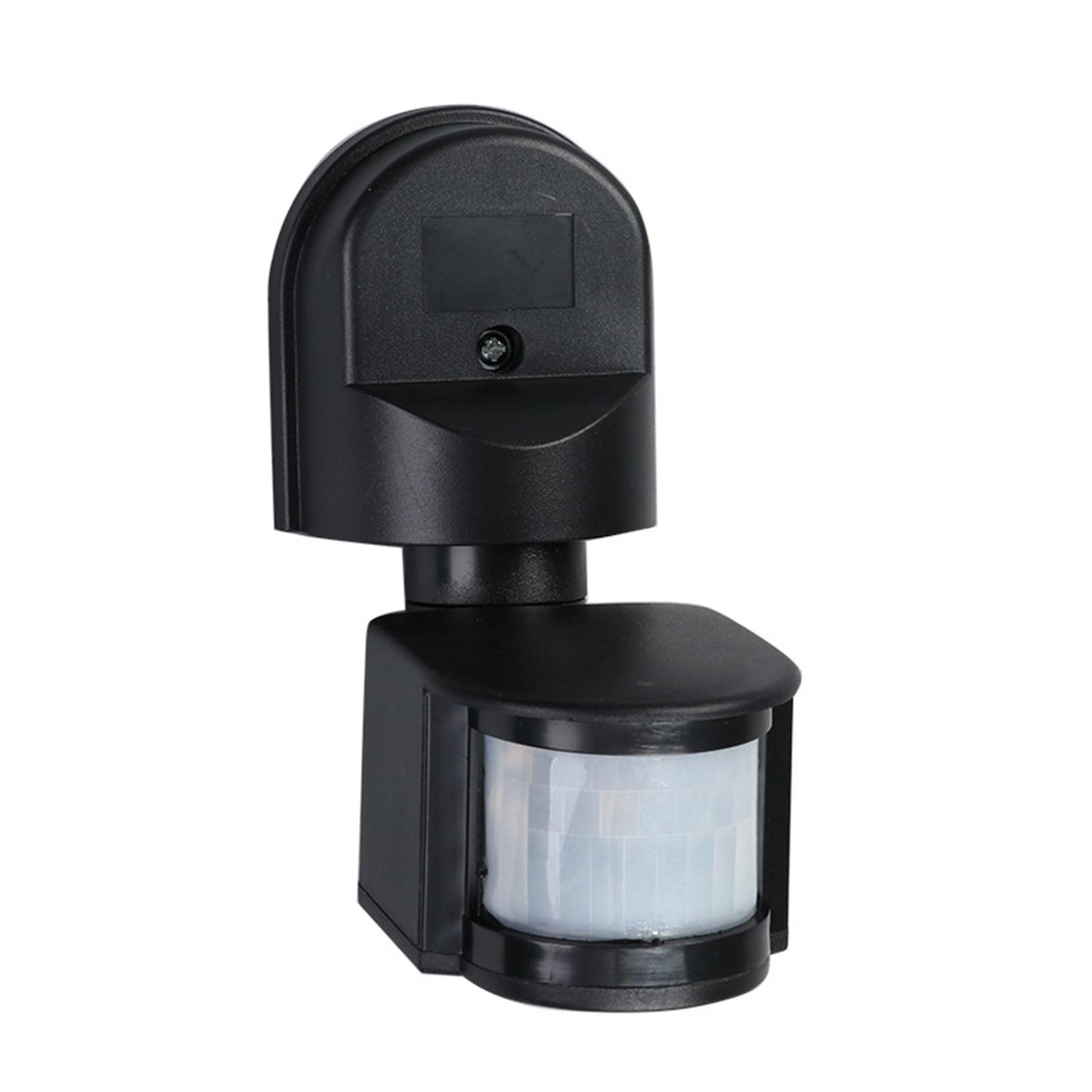 Body Motion Sensor Detector Wall Light Automatic for Outdoor Floodlight Black Wall-mounted Infrared Body DC12V