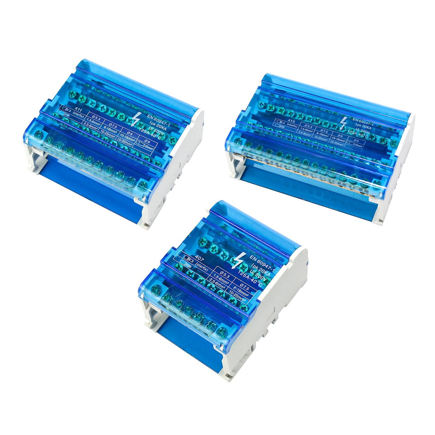 Terminal Block Household Current Parallel Terminal Block Seven holes