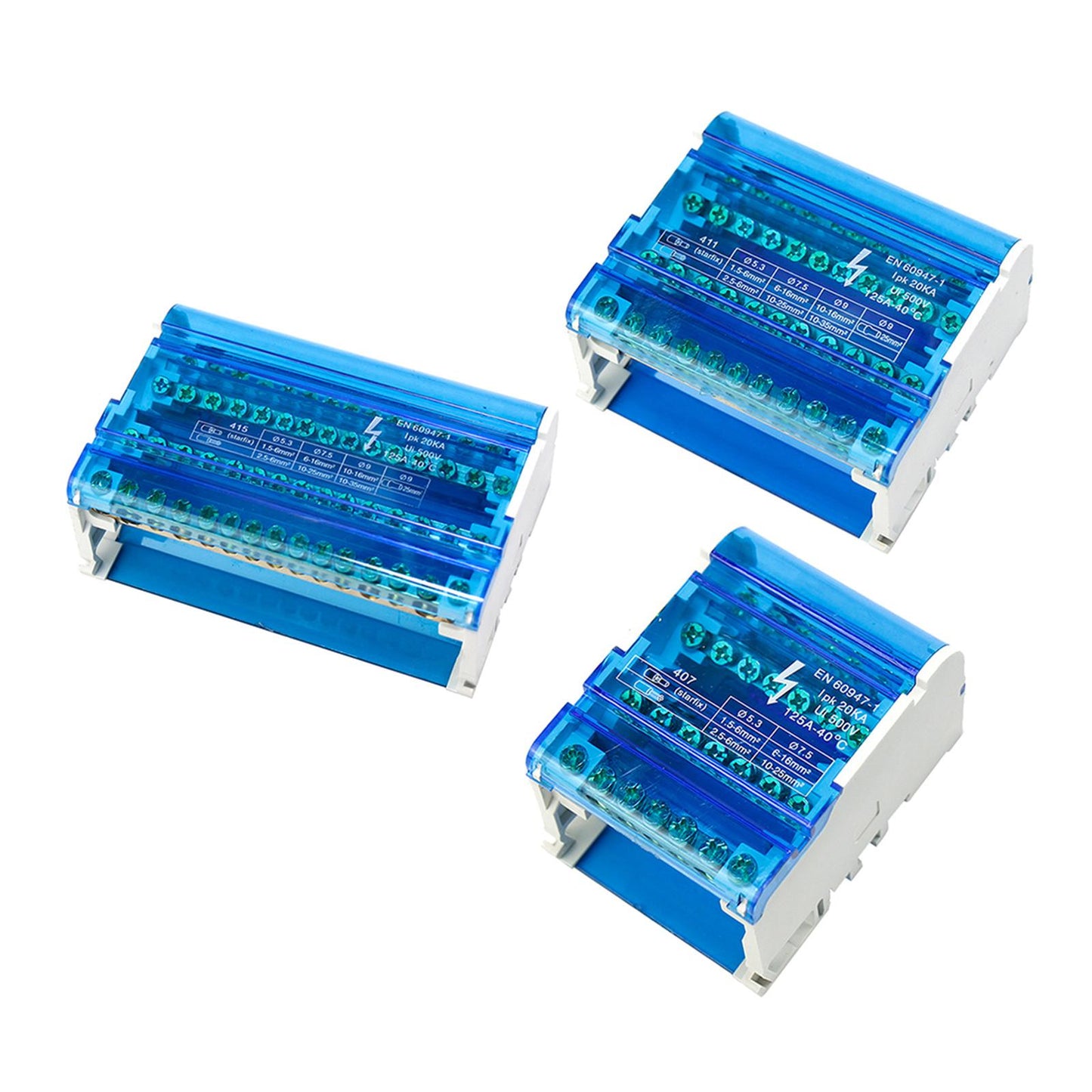 Terminal Block Household Current Parallel Terminal Block Seven holes