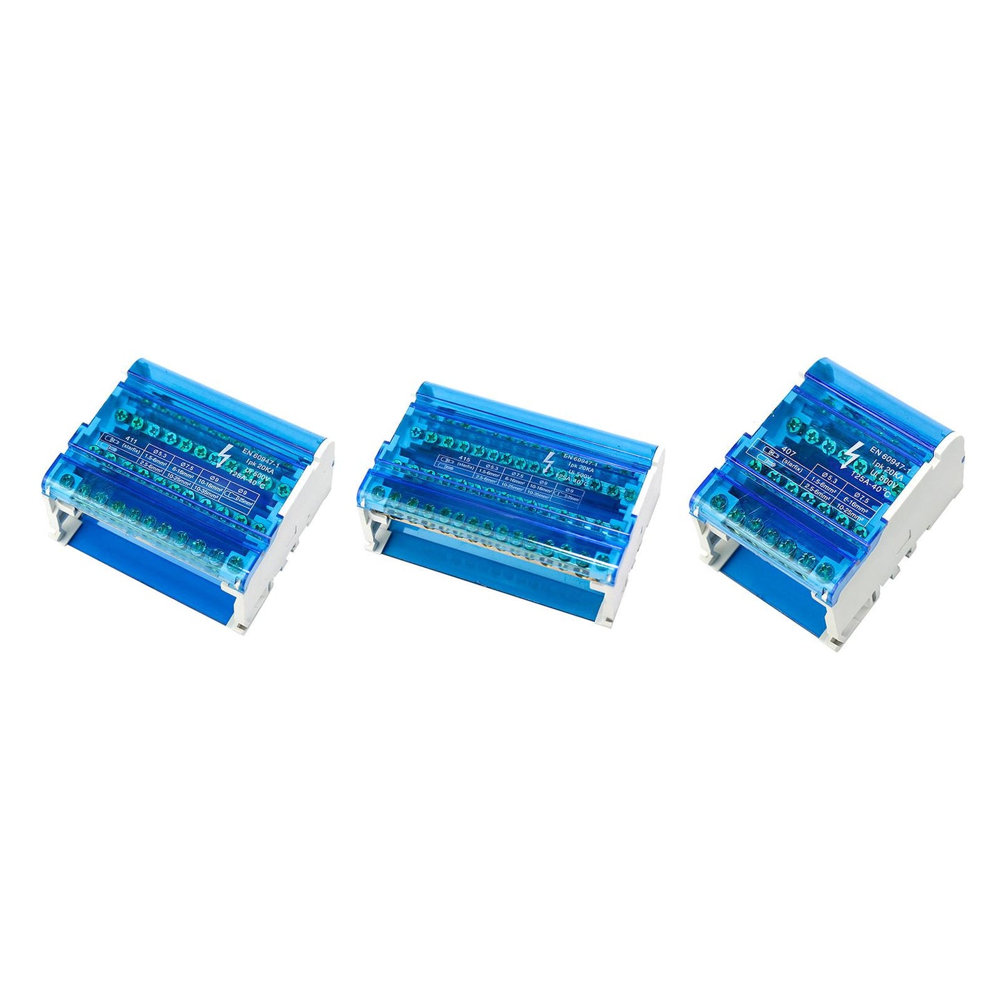 Terminal Block Household Current Parallel Terminal Block Seven holes